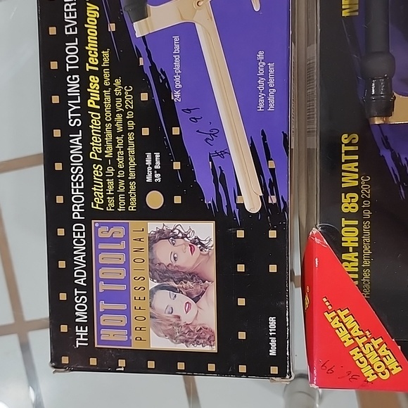 Curling Iron new 3/8" - Picture 4 of 5